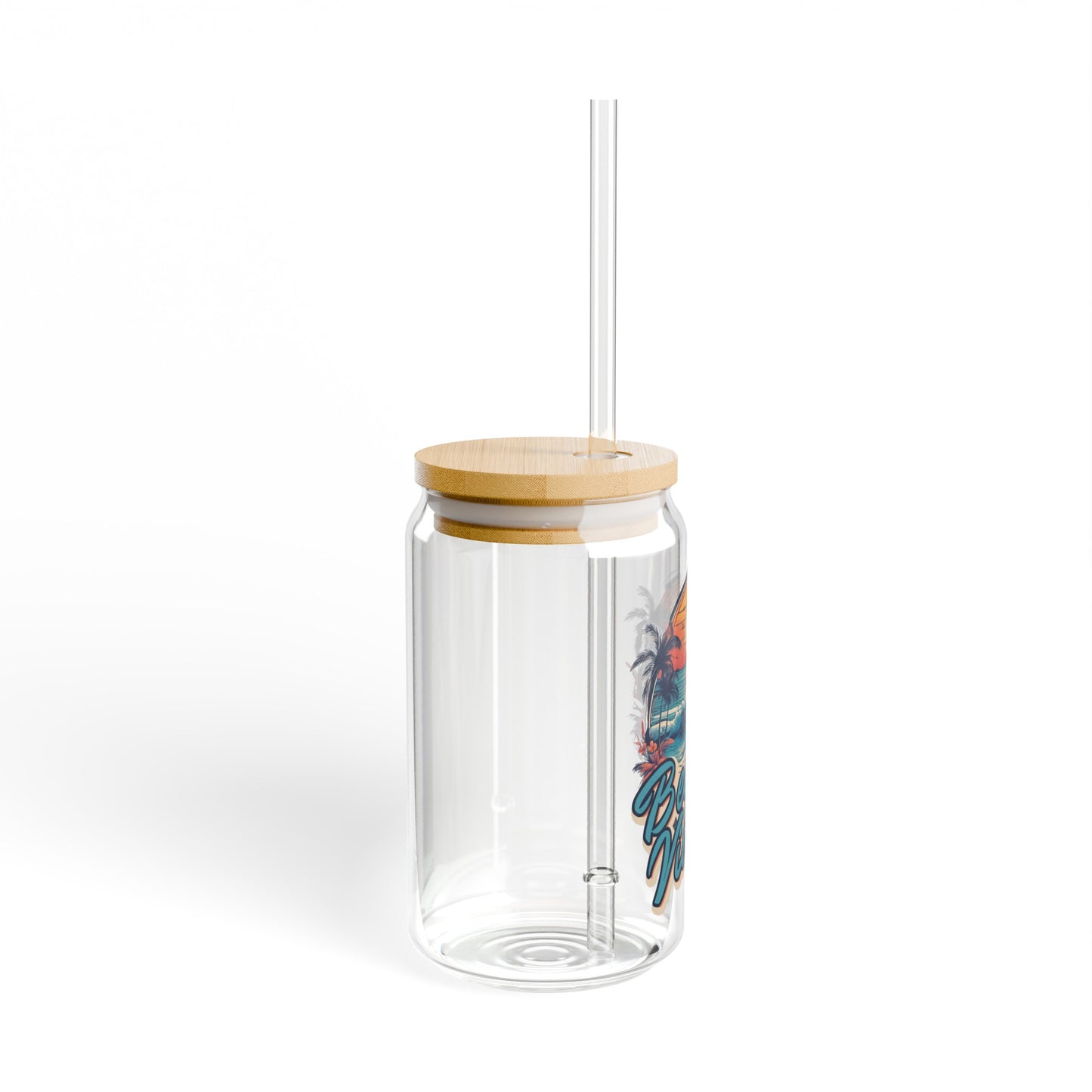 Beach Vibes RDG Can Glass, 16oz