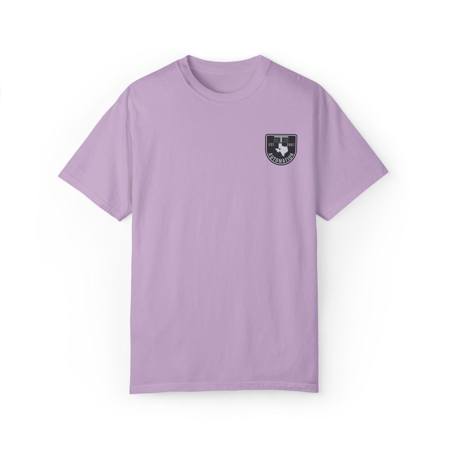 GTG Automation Black Badge Logo T-shirt