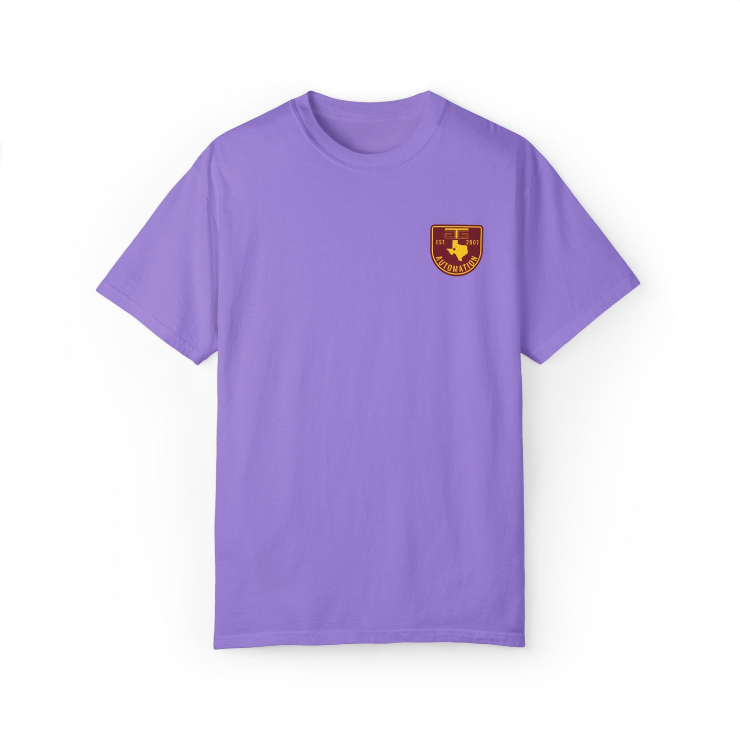Watts Up GTG Automation Badge Color Logo T-shirt