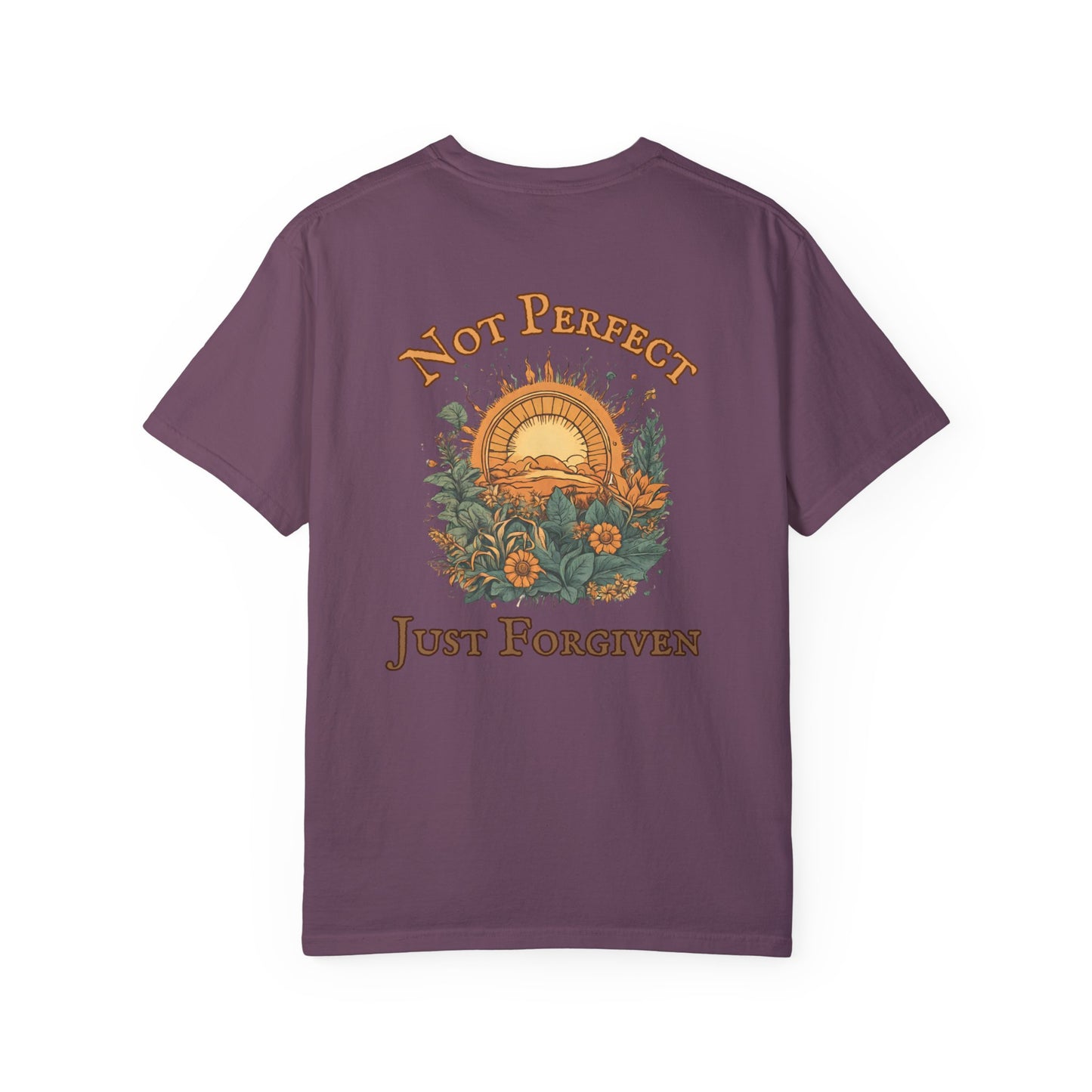Not Perfect Just Forgiven WYCD T-shirt