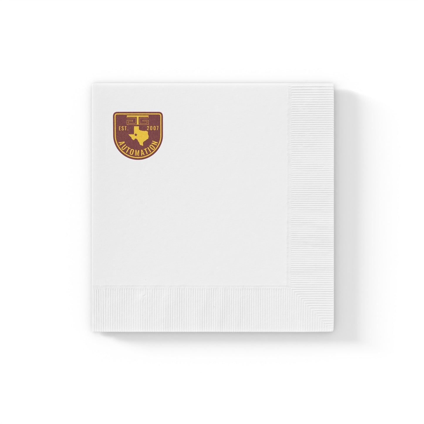 GTG Badge Logo Napkins
