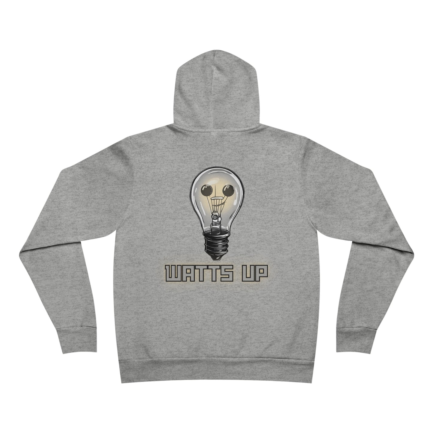 Watts Up GTG Automation Badge Color Logo Hoodie