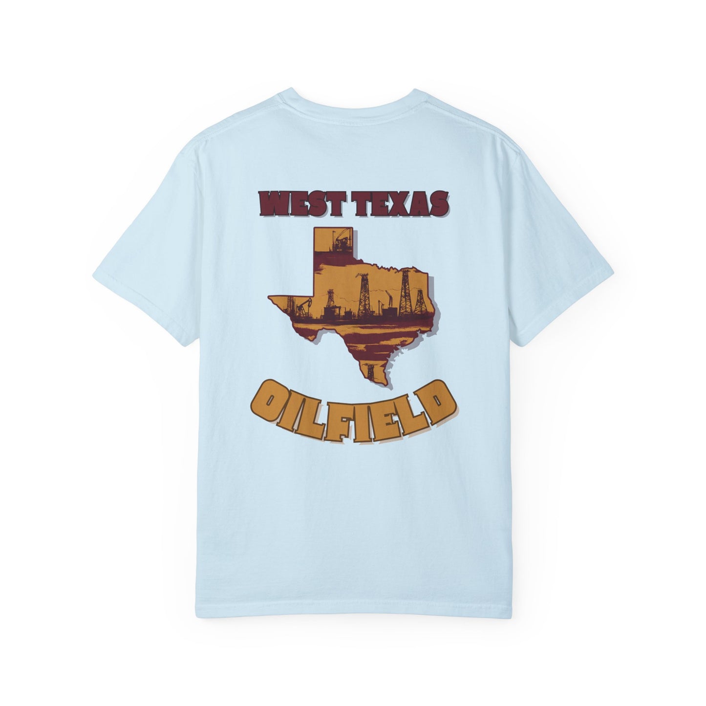 West Texas GTG Automation Color Badge Logo T-shirt