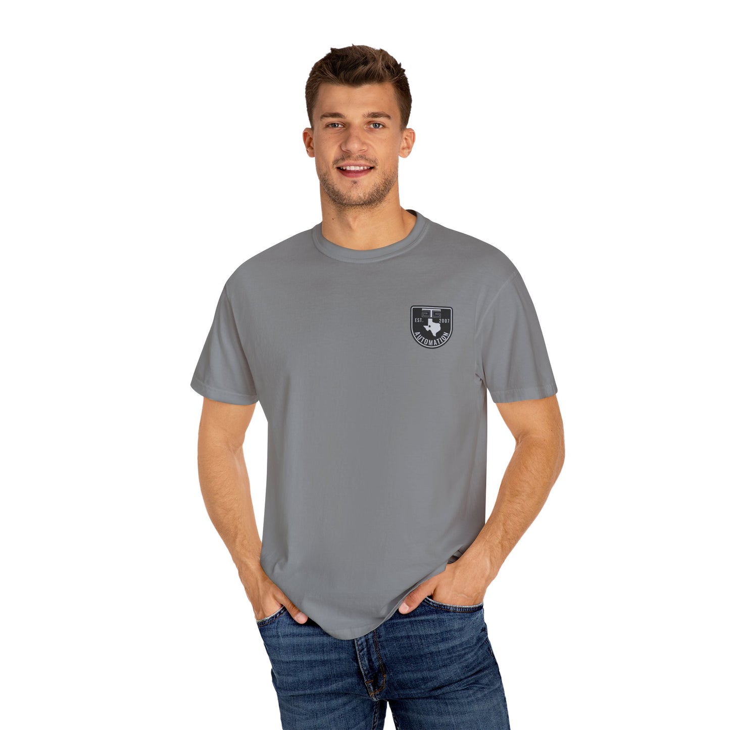 GTG Automation Black Badge Logo T-shirt