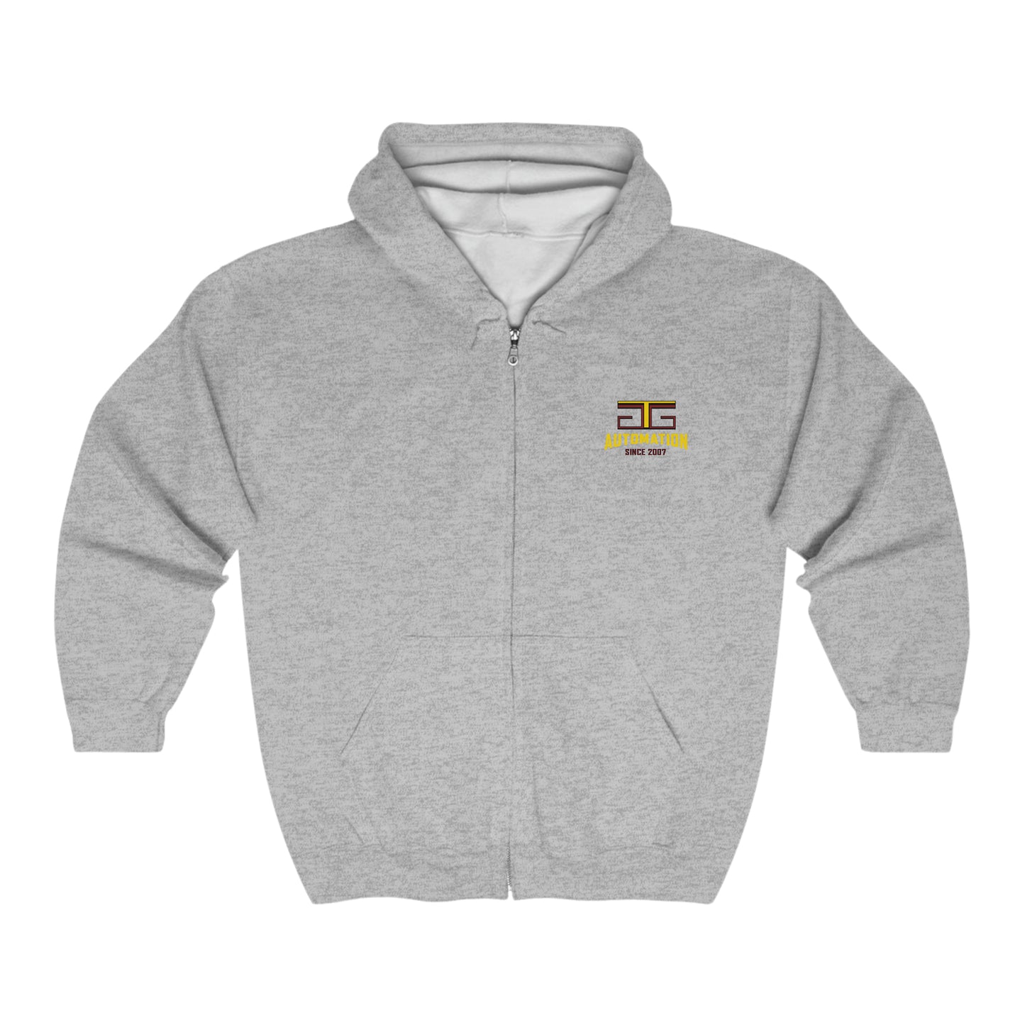 GTG Color Logo Unisex Heavy Blend™ Full Zip Hooded Sweatshirt