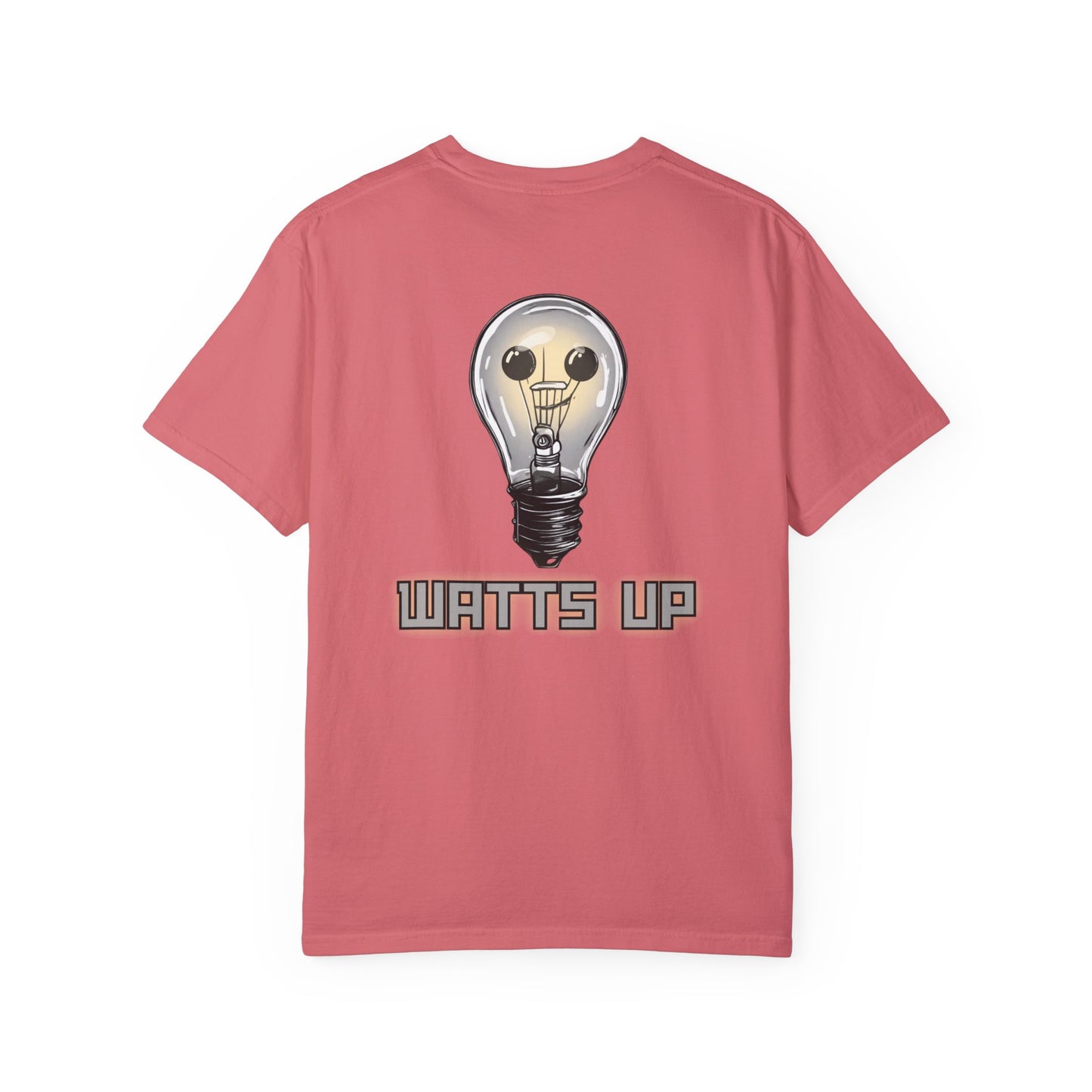 Watts Up GTG Automation Color Logo T-shirt