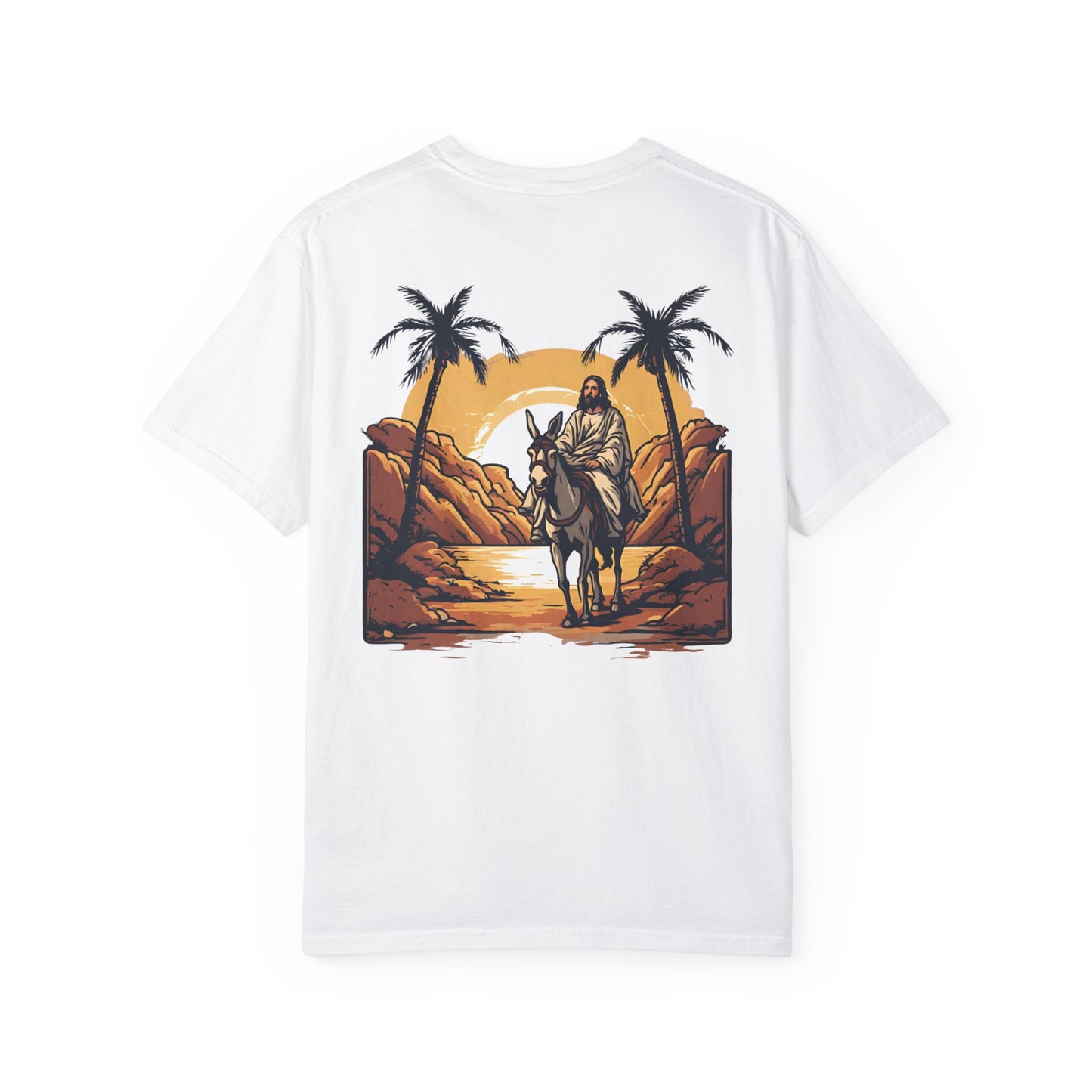 Jesus On Donkey WYCD T-shirt