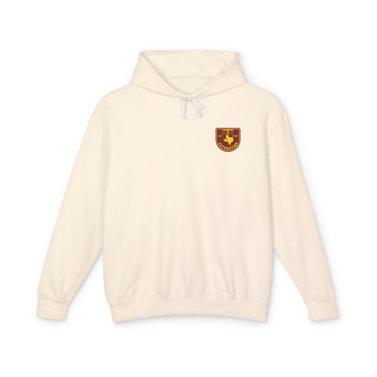 GTG Badge Logo Unisex Lightweight Hooded Sweatshirt