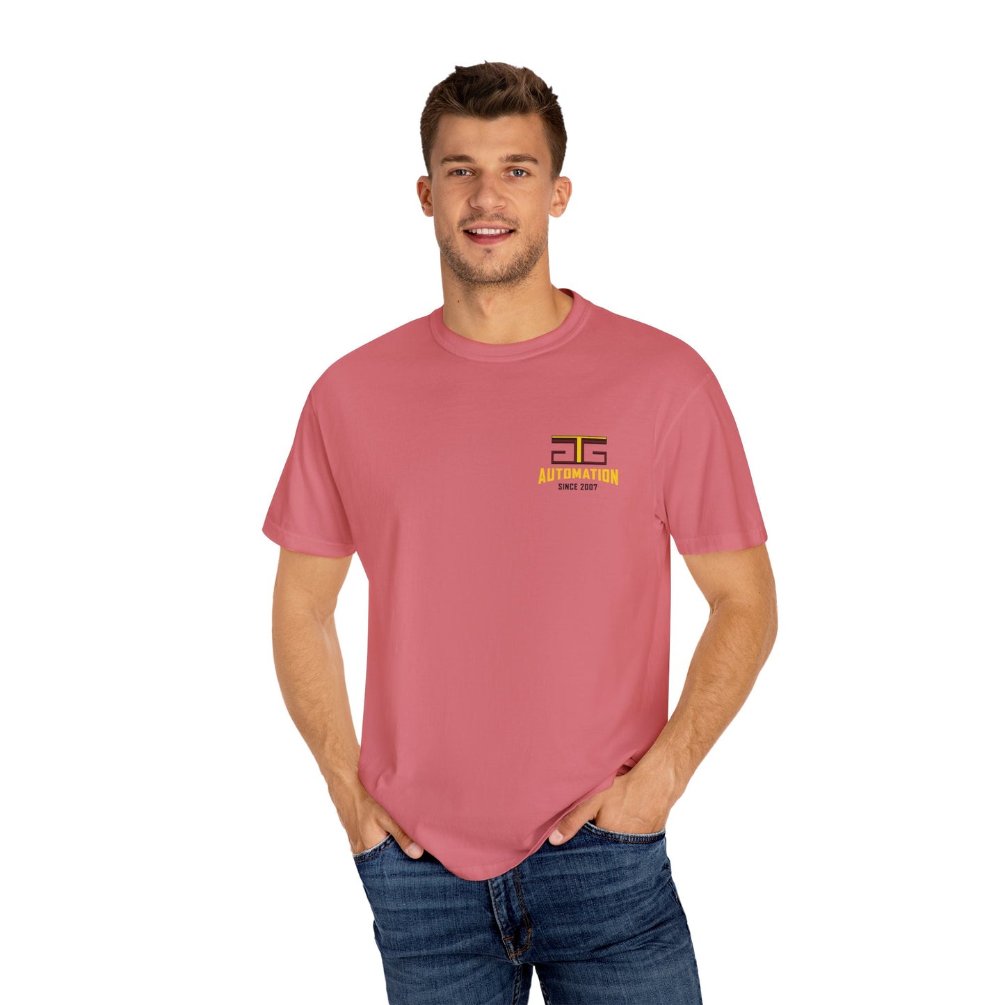 West Texas GTG Automation Color Logo T-shirt