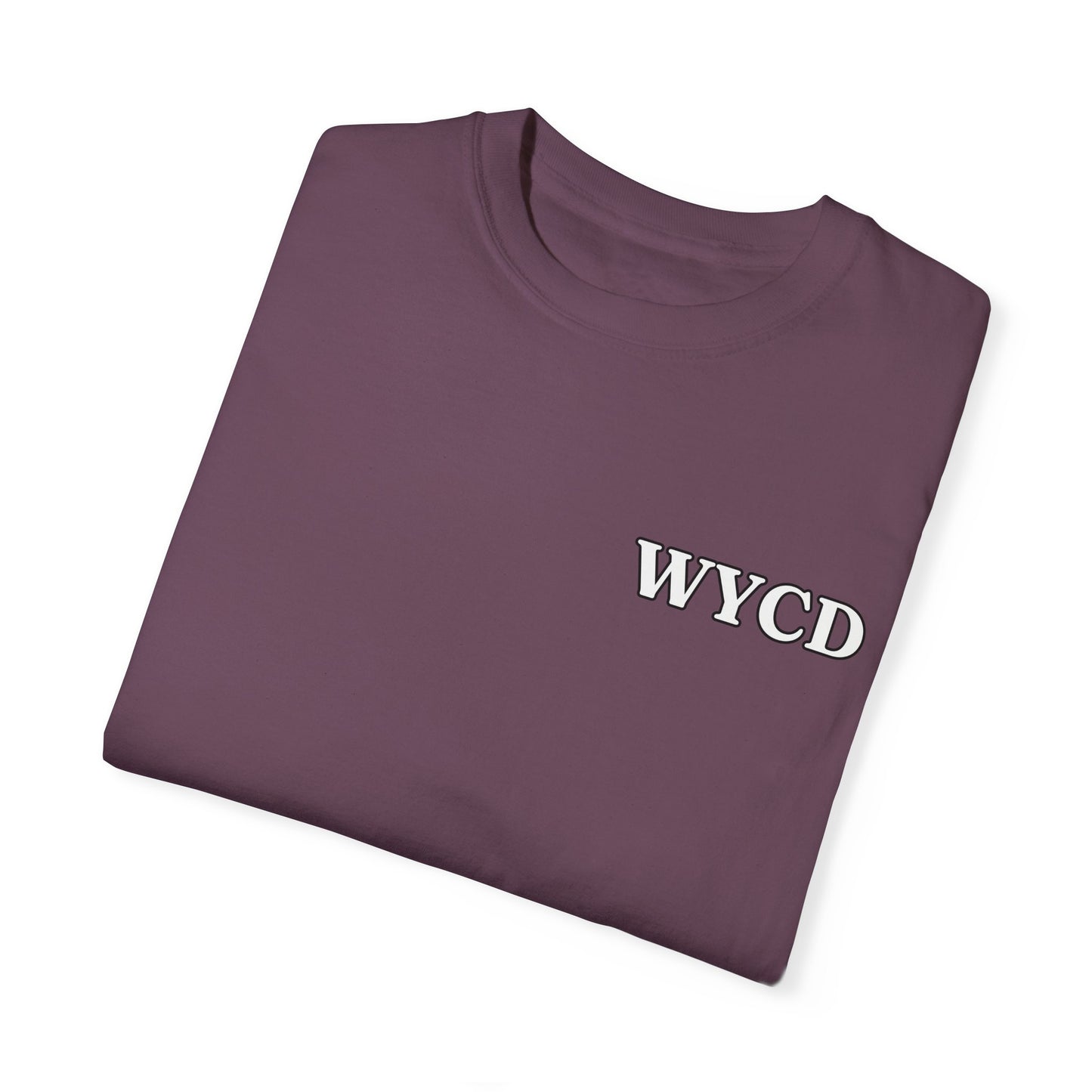 Be As Bold As A Lion WYCD T-shirt