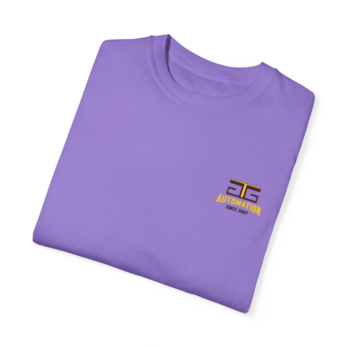 GTG Automation Color Logo T-shirt
