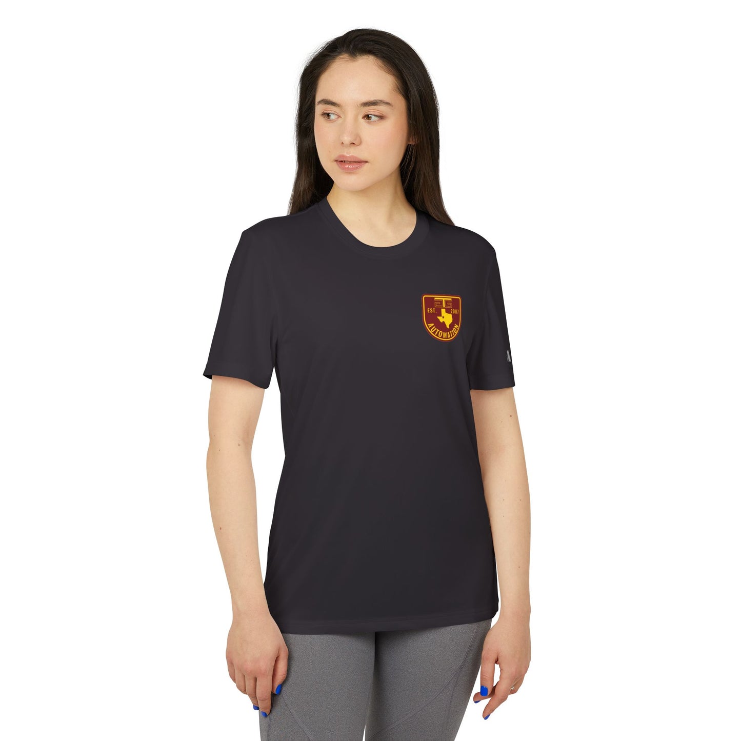 GTG Badge adidas Unisex Sport T-shirt