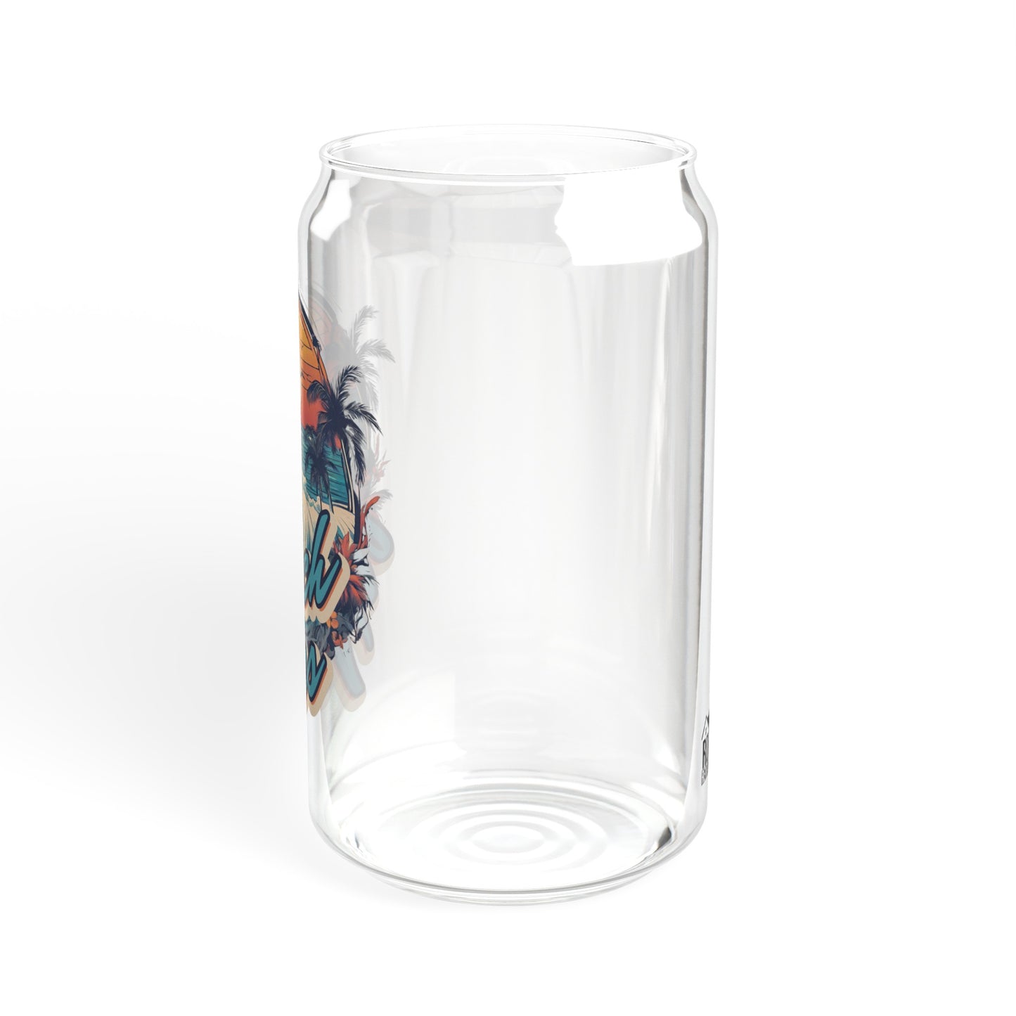 Beach Vibes RDG Can Glass, 16oz