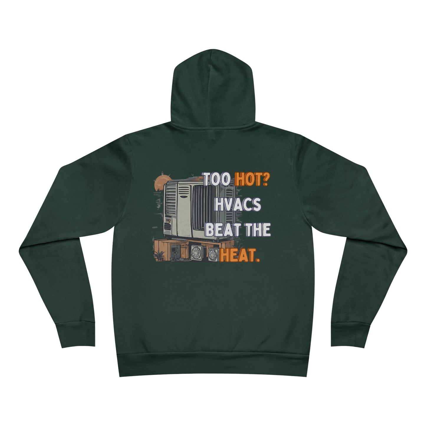 Too Hot? GTG Automation Color Logo Hoodie