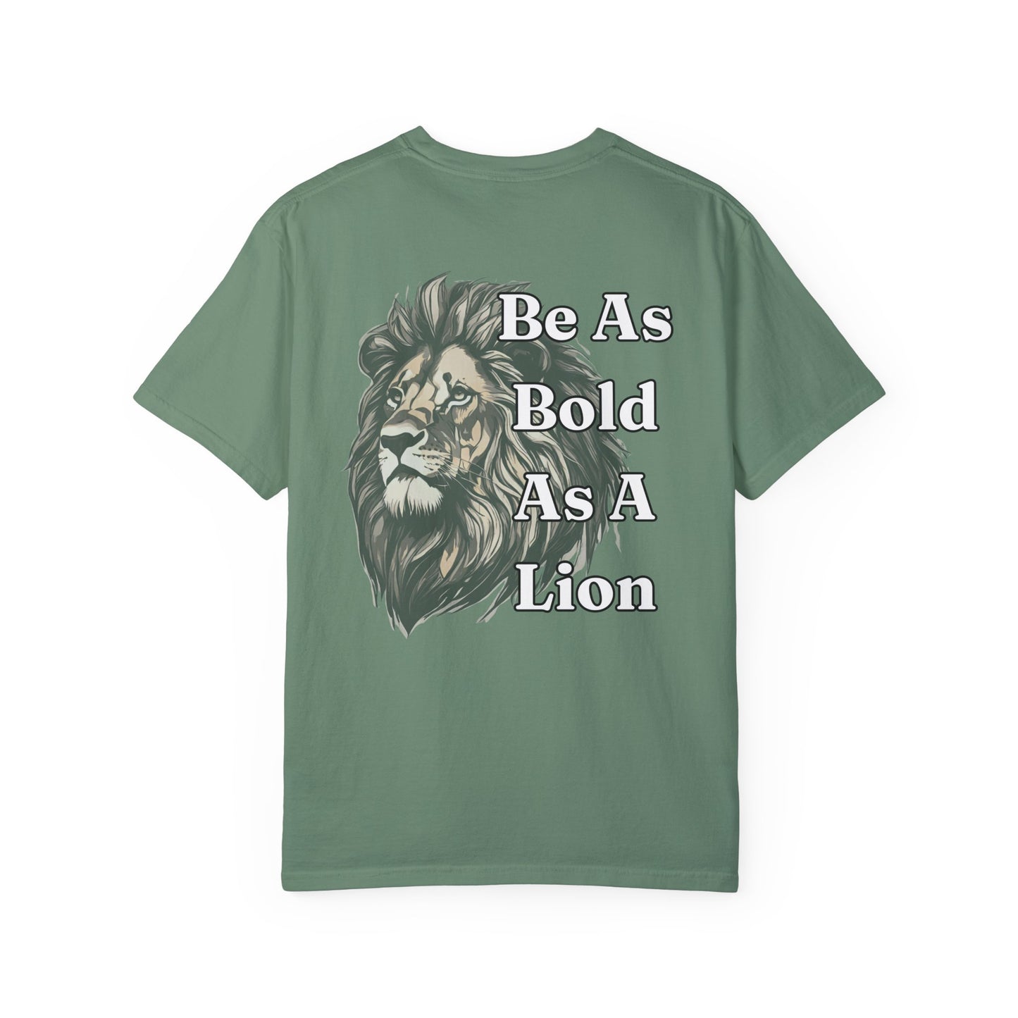 Be As Bold As A Lion WYCD T-shirt