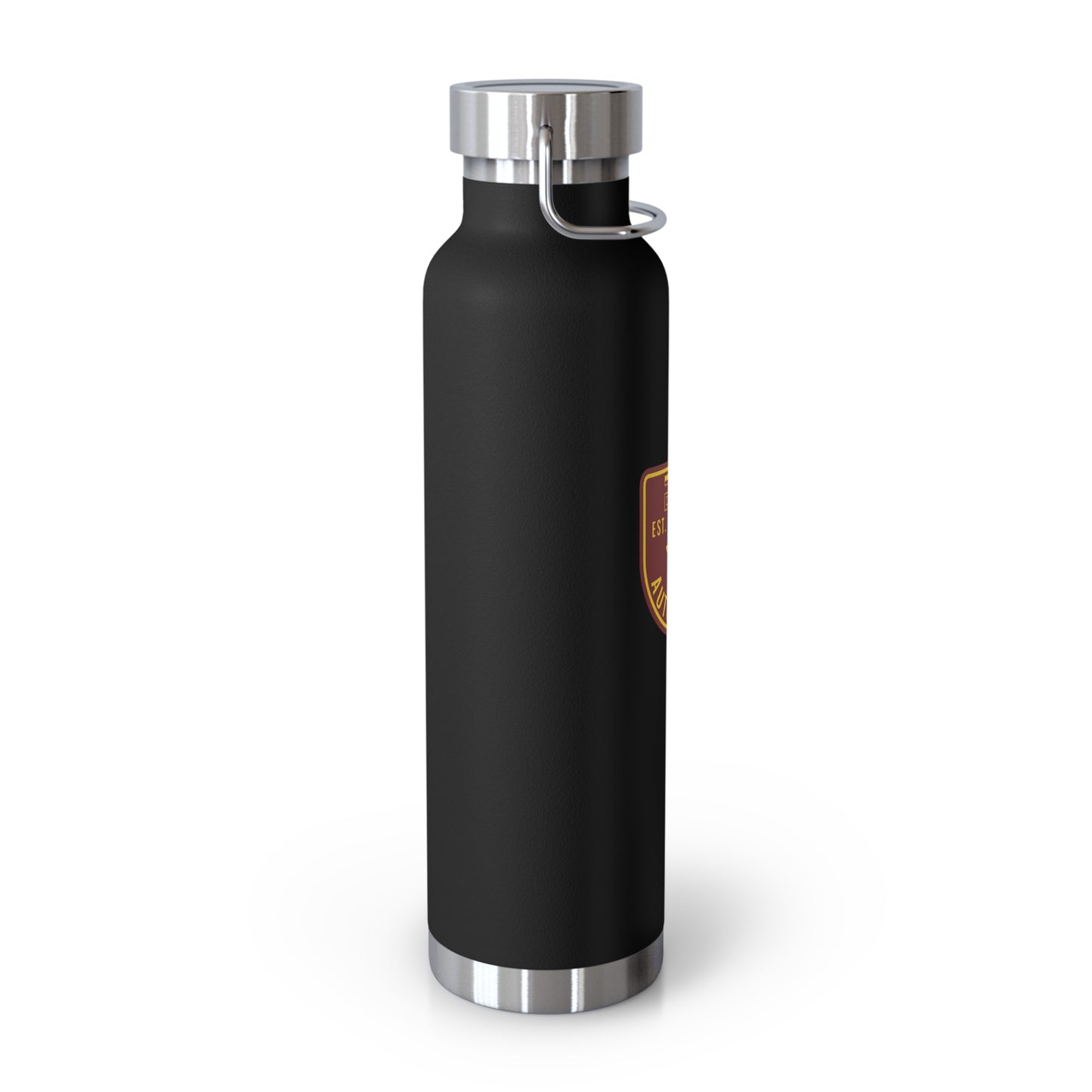 GTG Badge Logo Copper Vacuum Insulated Bottle, 22oz