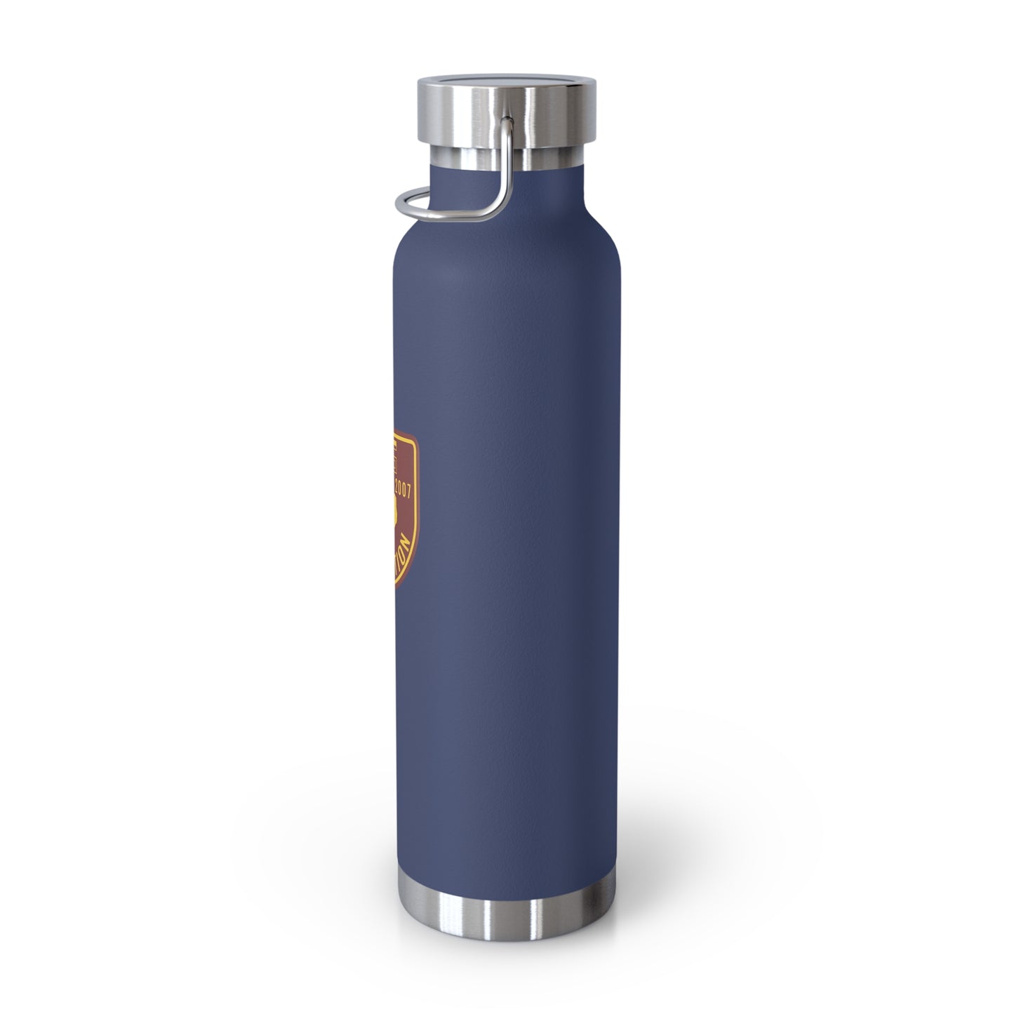 GTG Badge Logo Copper Vacuum Insulated Bottle, 22oz