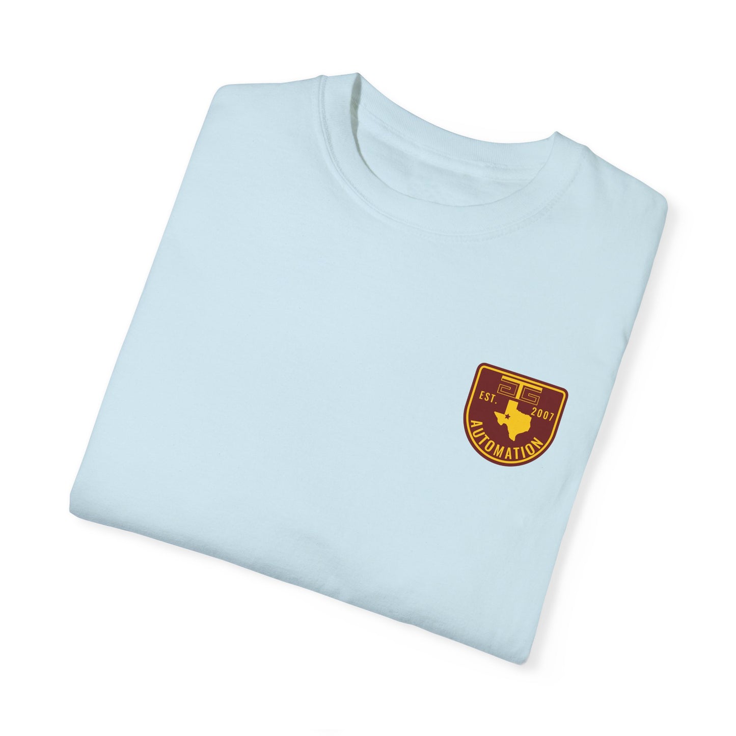 Watts Up GTG Automation Badge Color Logo T-shirt