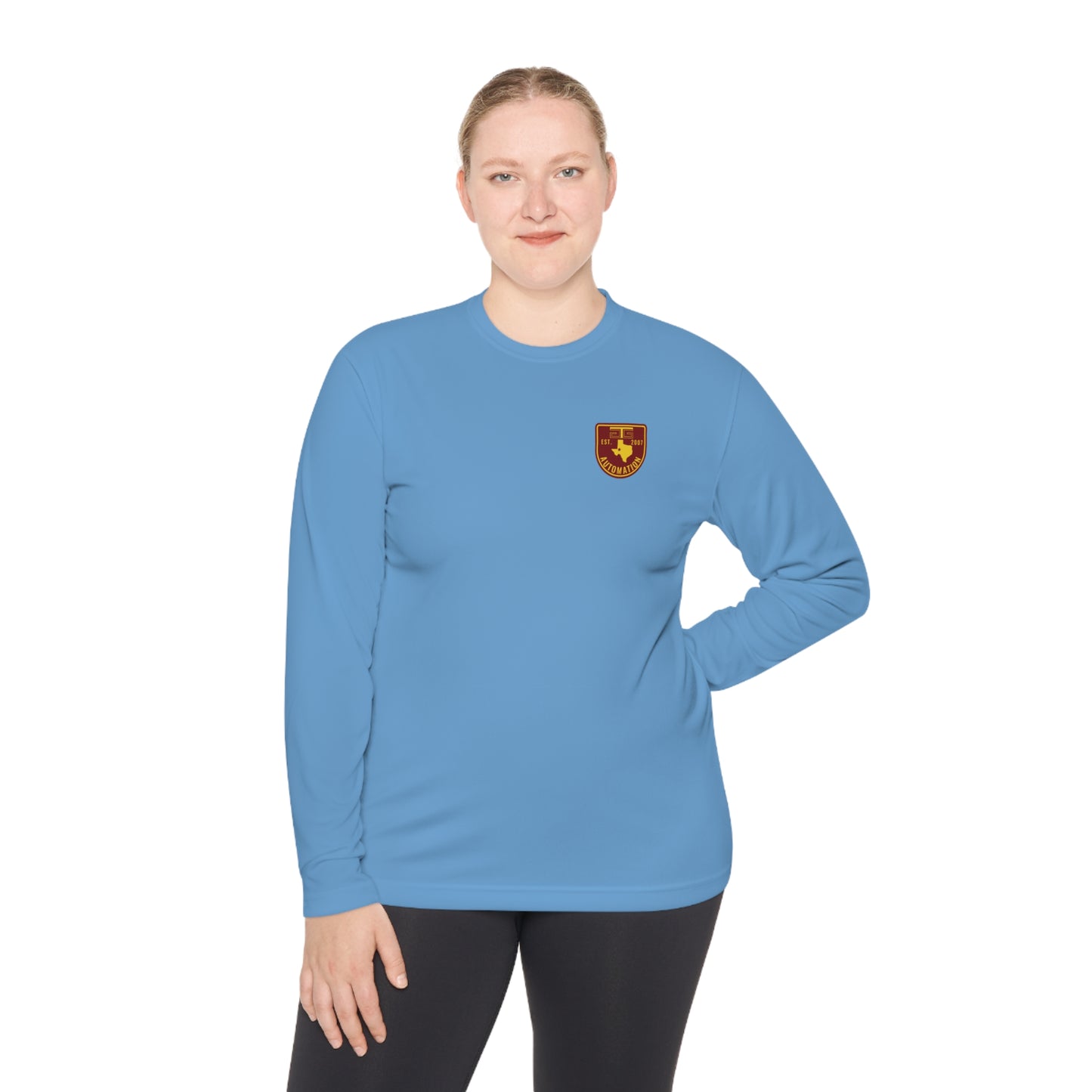GTG Badge Logo Unisex Lightweight Long Sleeve Tee