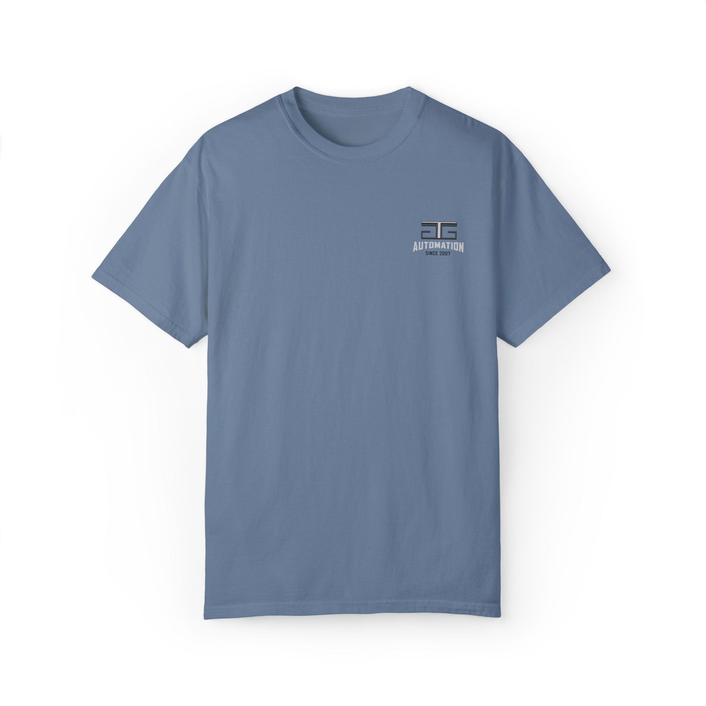 GTG Automation Black Logo T-shirt