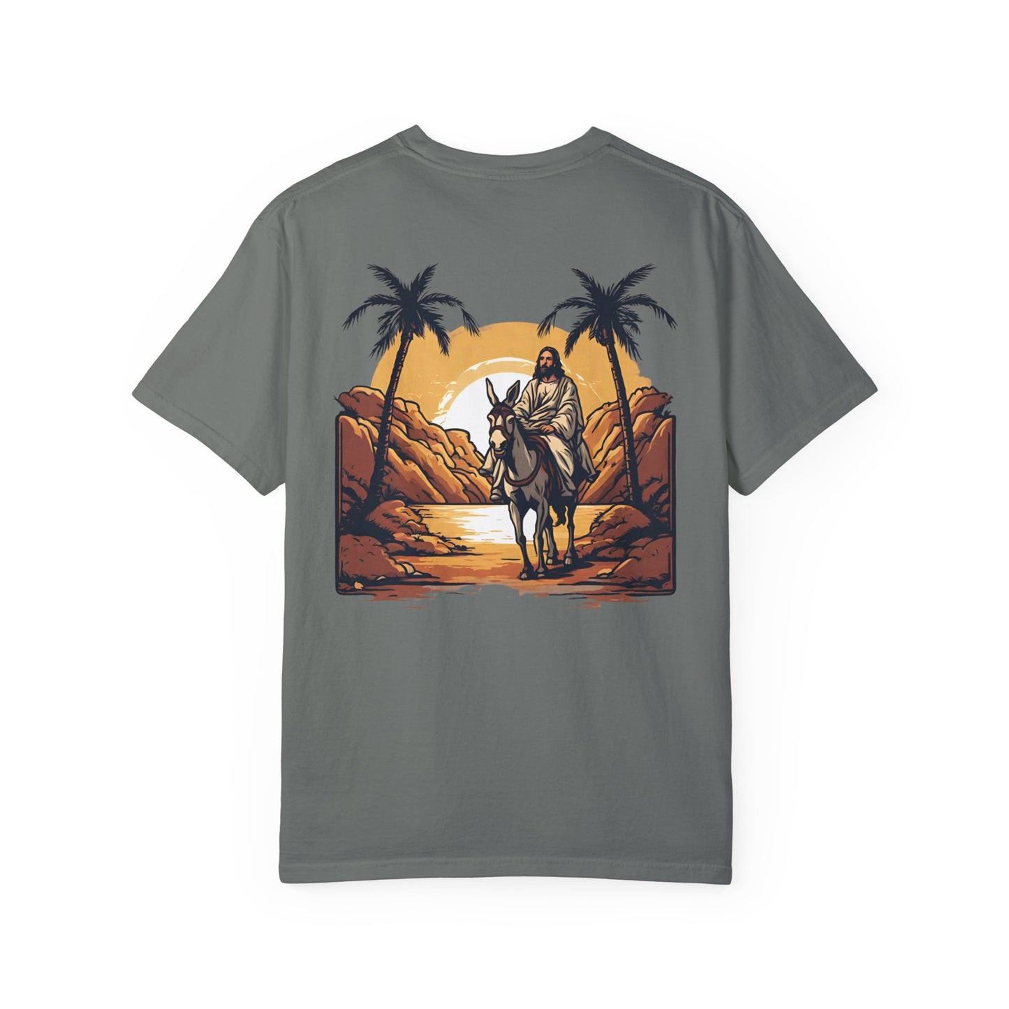 Jesus On Donkey WYCD T-shirt