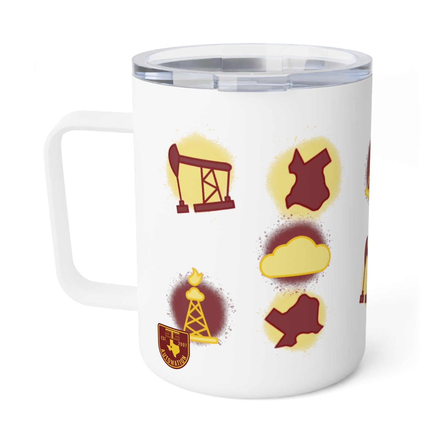 Oilfield GTG Insulated Coffee Mug, 10oz