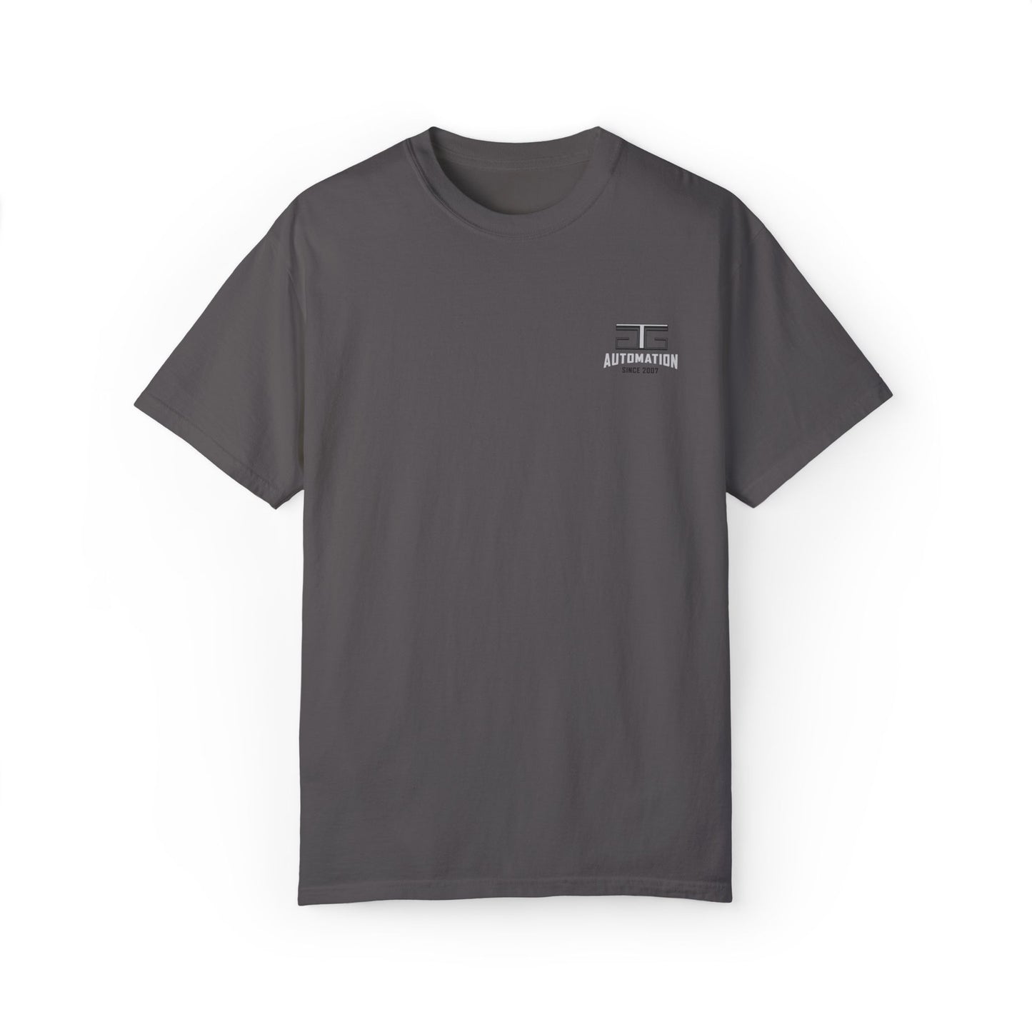 GTG Automation Black Logo T-shirt