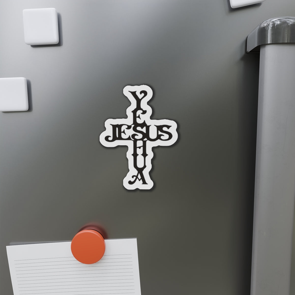 WYCD Cross Die-Cut Magnets