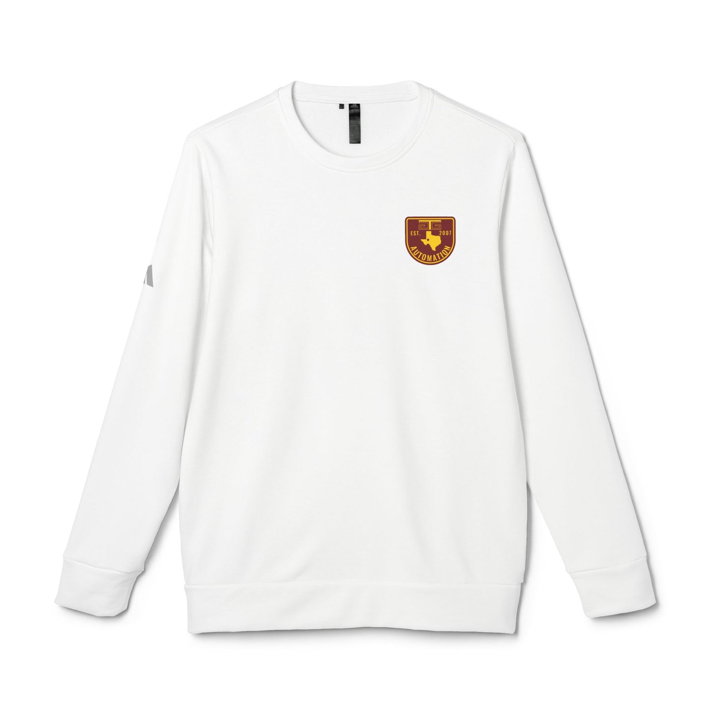 GTG Badge Logo adidas Unisex Fleece Crewneck Sweatshirt