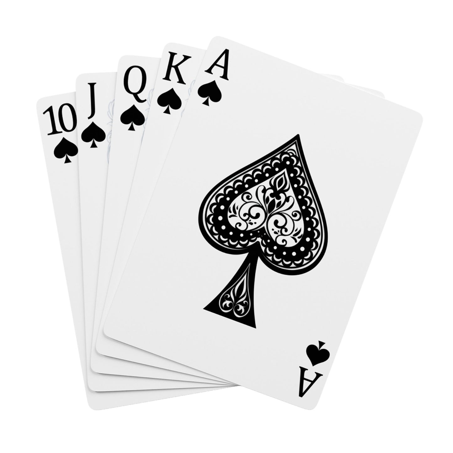 GTG Automation Poker Playing Cards