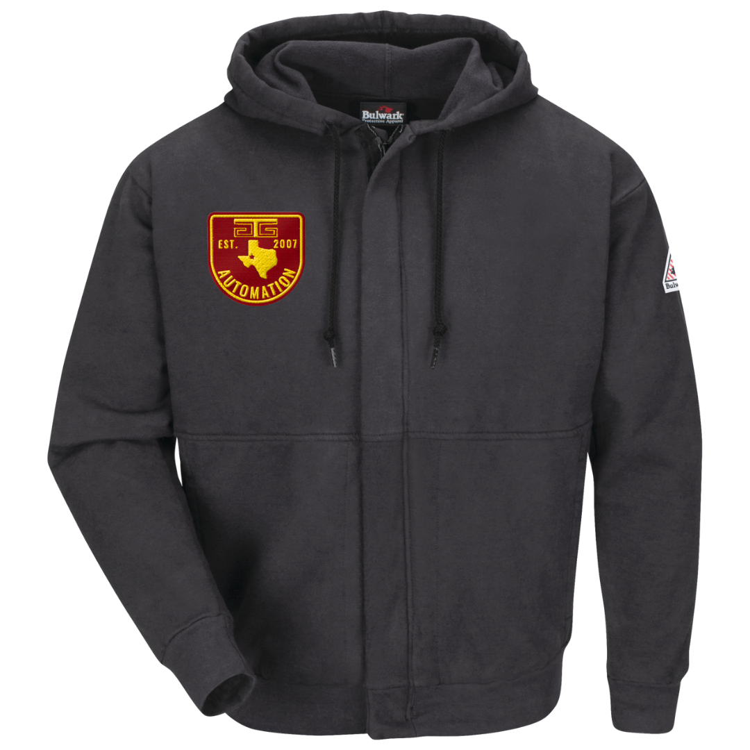 Men's Fleece FR Zip-Front Hooded Sweatshirt