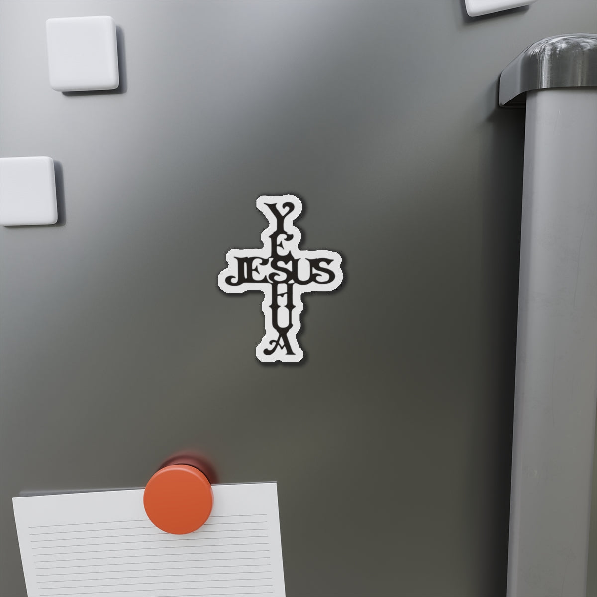WYCD Cross Die-Cut Magnets