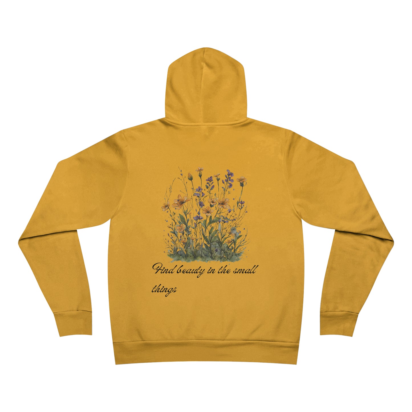 Find Beauty In The Small Things RDG Unisex Supply Hoodie