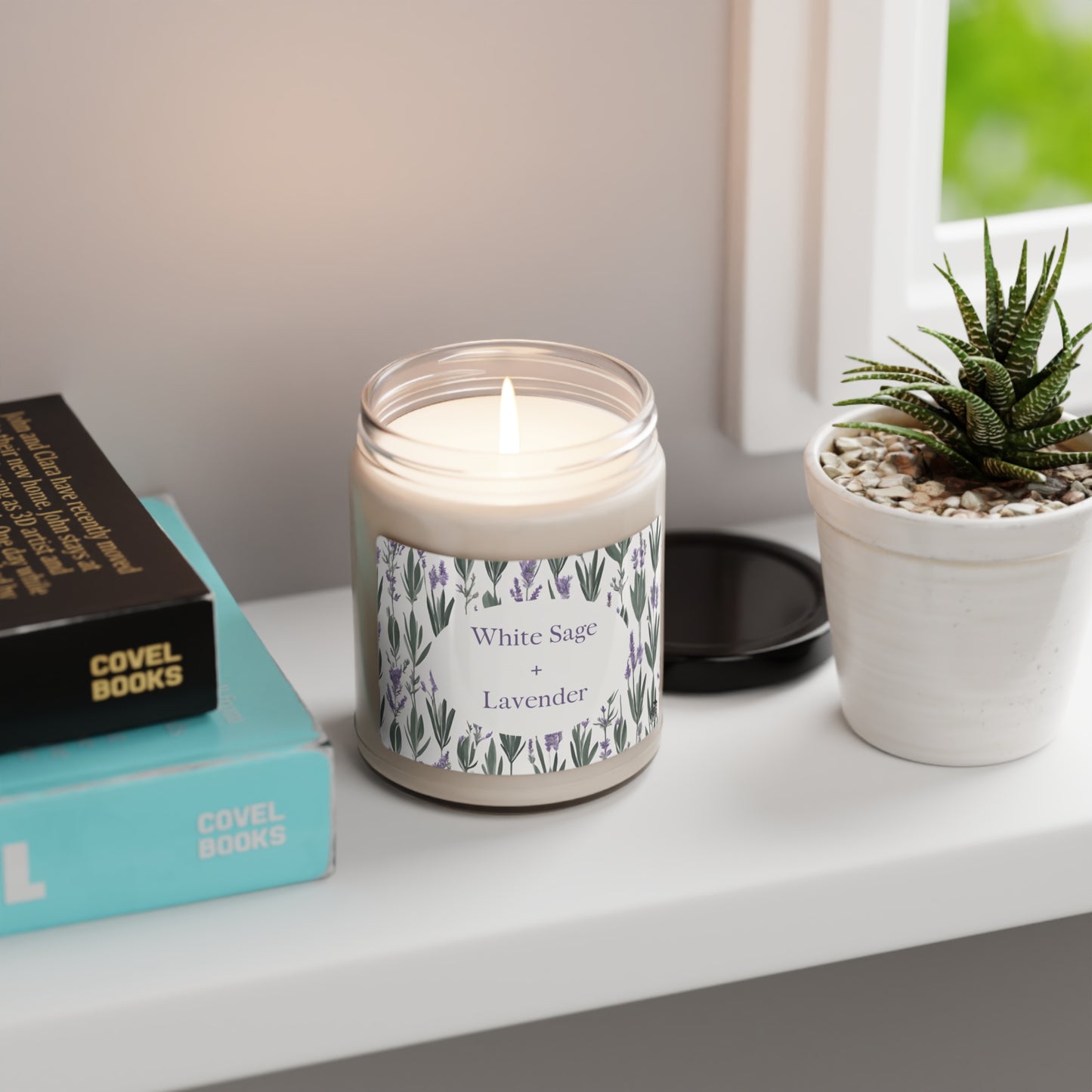 RDG Scented Soy Candle, 9oz