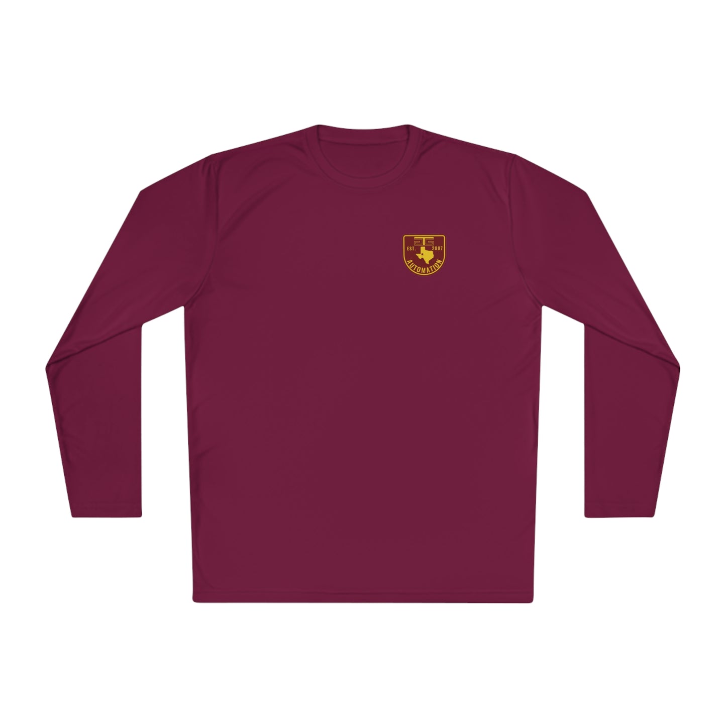 GTG Badge Logo Unisex Lightweight Long Sleeve Tee
