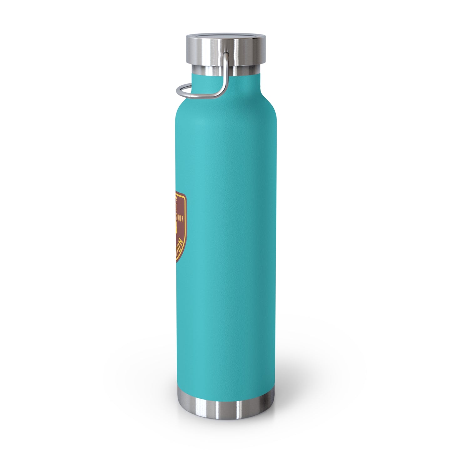 GTG Badge Logo Copper Vacuum Insulated Bottle, 22oz