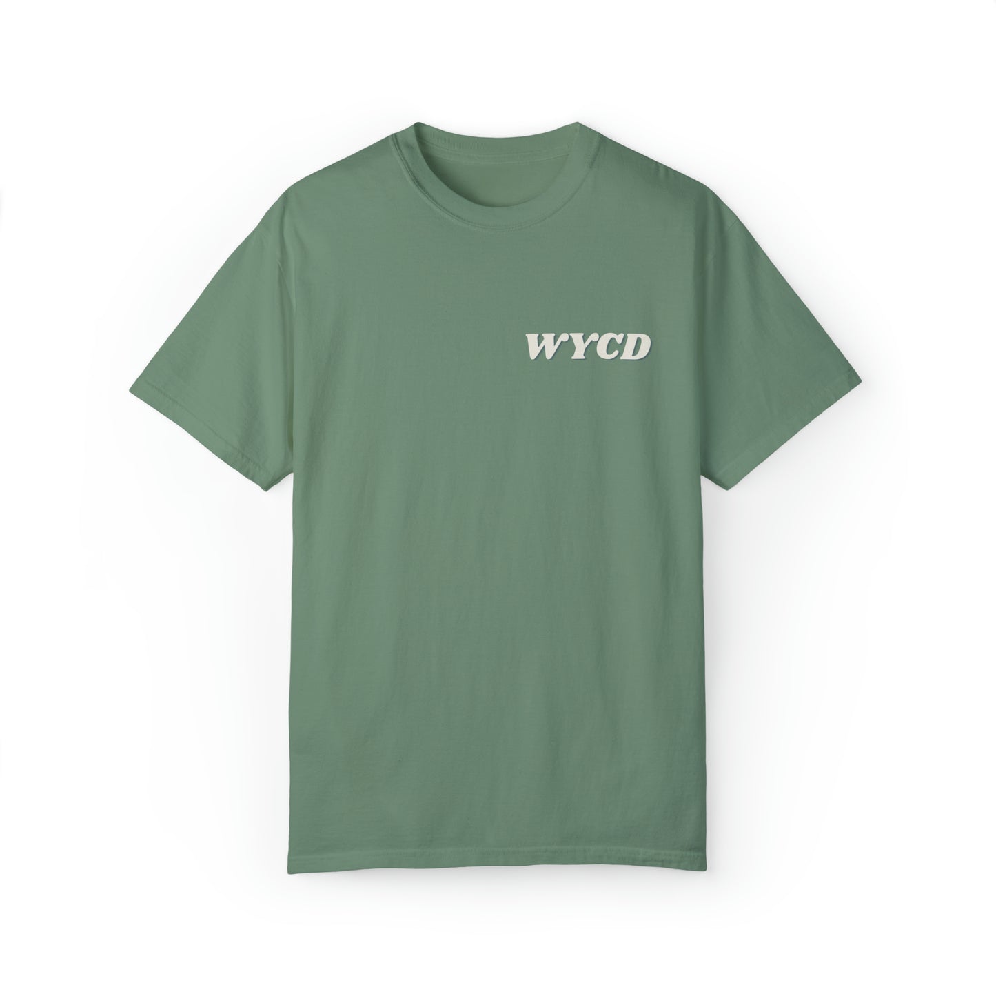 Not Perfect Just Forgiven WYCD T-shirt