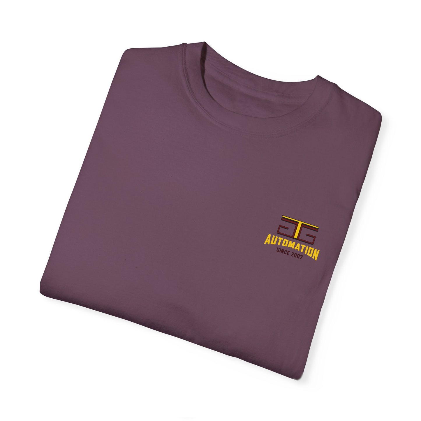 West Texas GTG Automation Color Badge Logo T-shirt