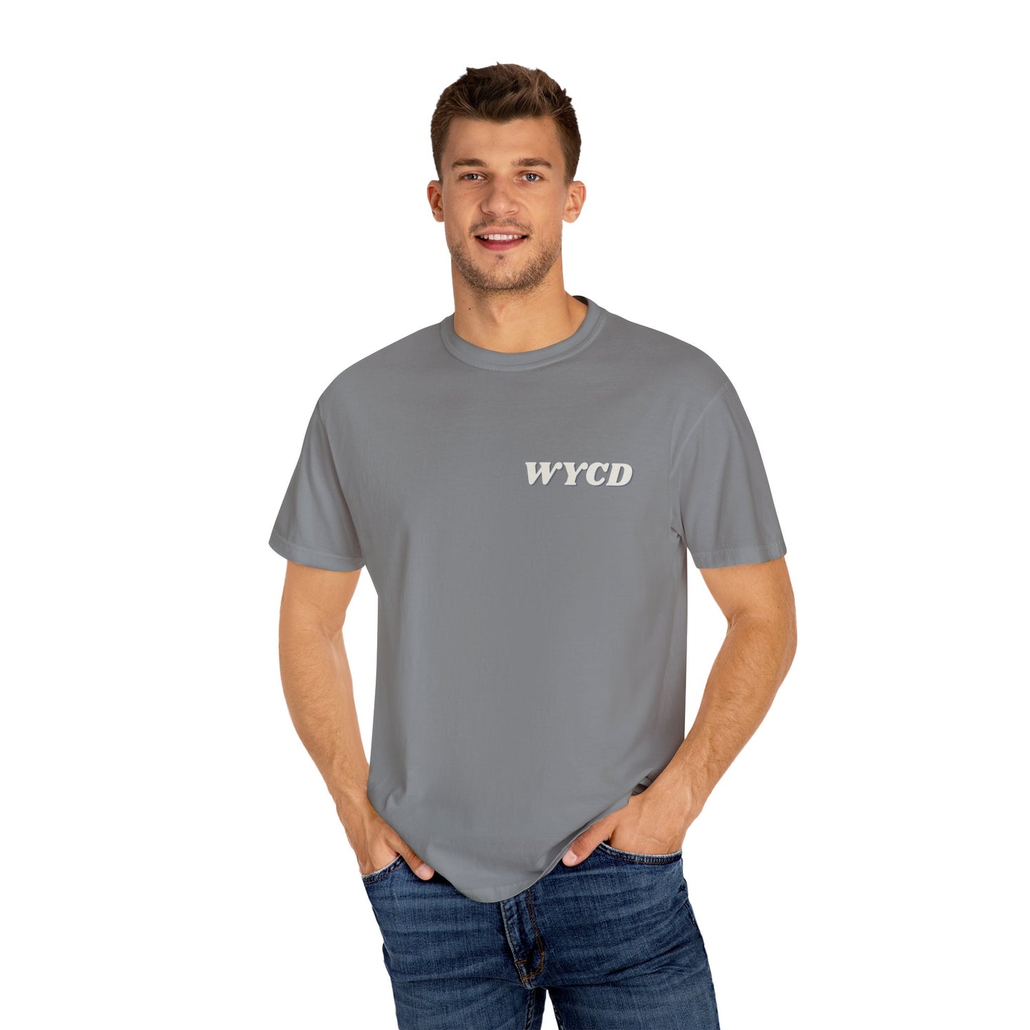 Not Perfect Just Forgiven WYCD T-shirt
