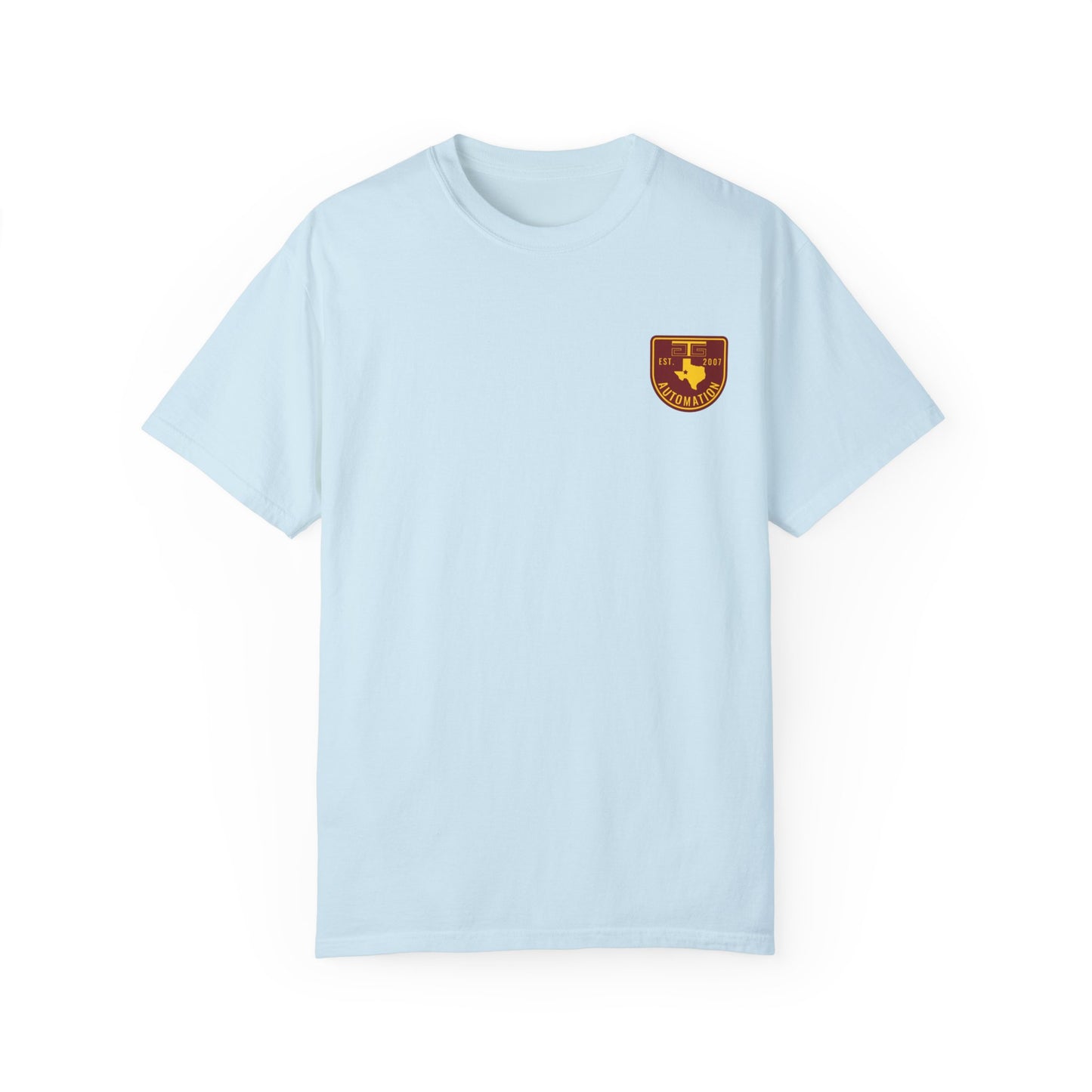 GTG Badge Logo Unisex Garment-Dyed T-shirt to match with Unisex Garment-Dyed Lightweight Fleece Sweatpants