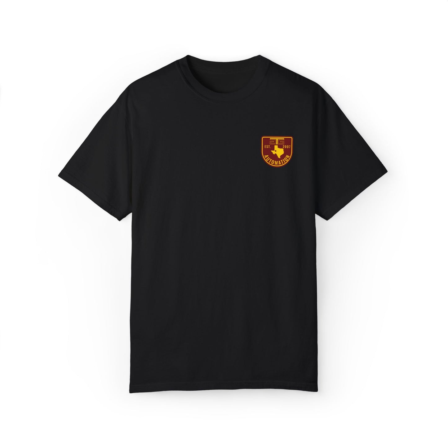GTG Automation Color Badge Logo T-shirt