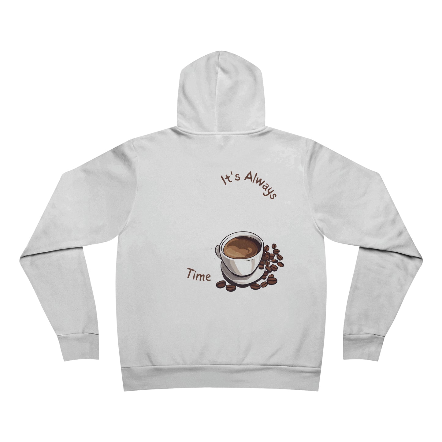 Its Always Coffe Time RDG Unisex Supply Hoodie