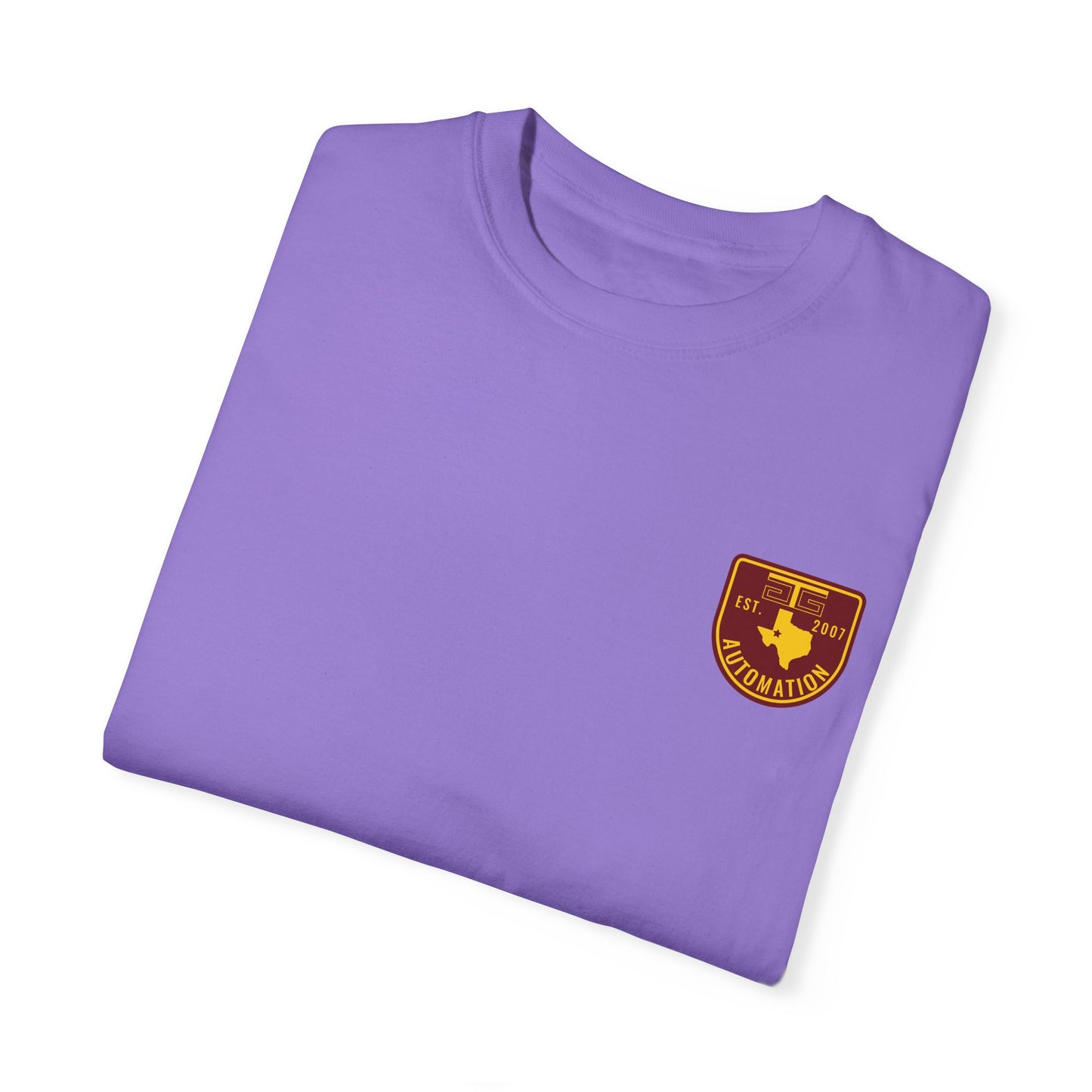 GTG Badge Logo Unisex Garment-Dyed T-shirt to match with Unisex Garment-Dyed Lightweight Fleece Sweatpants