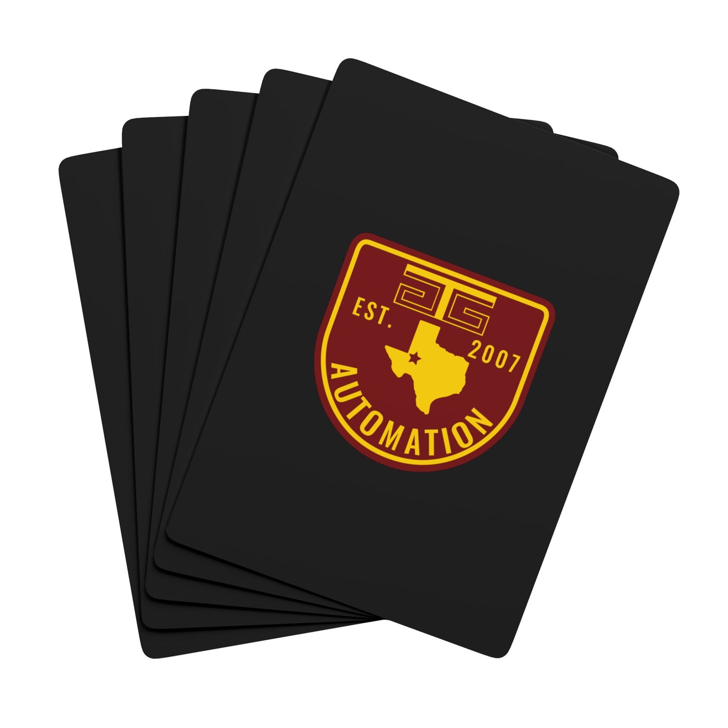 GTG Automation Poker Playing Cards