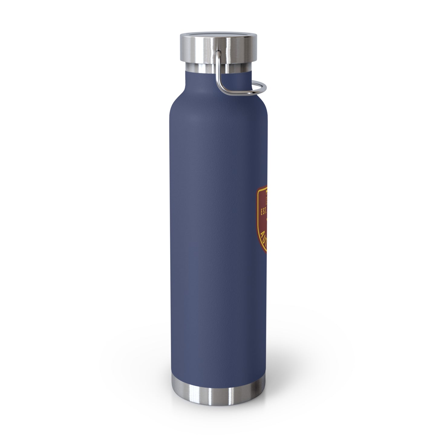 GTG Badge Logo Copper Vacuum Insulated Bottle, 22oz