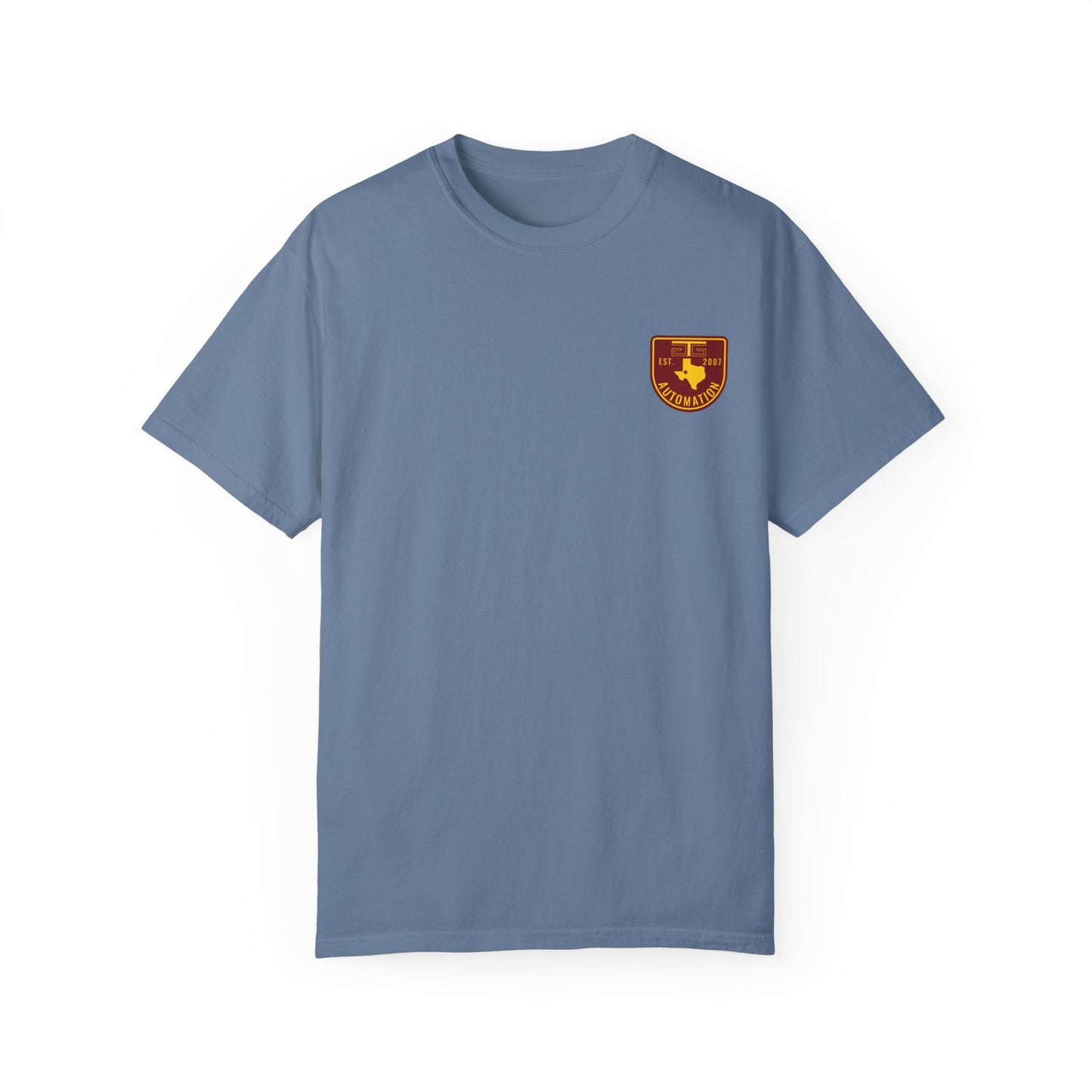 GTG Badge Logo Unisex Garment-Dyed T-shirt to match with Unisex Garment-Dyed Lightweight Fleece Sweatpants