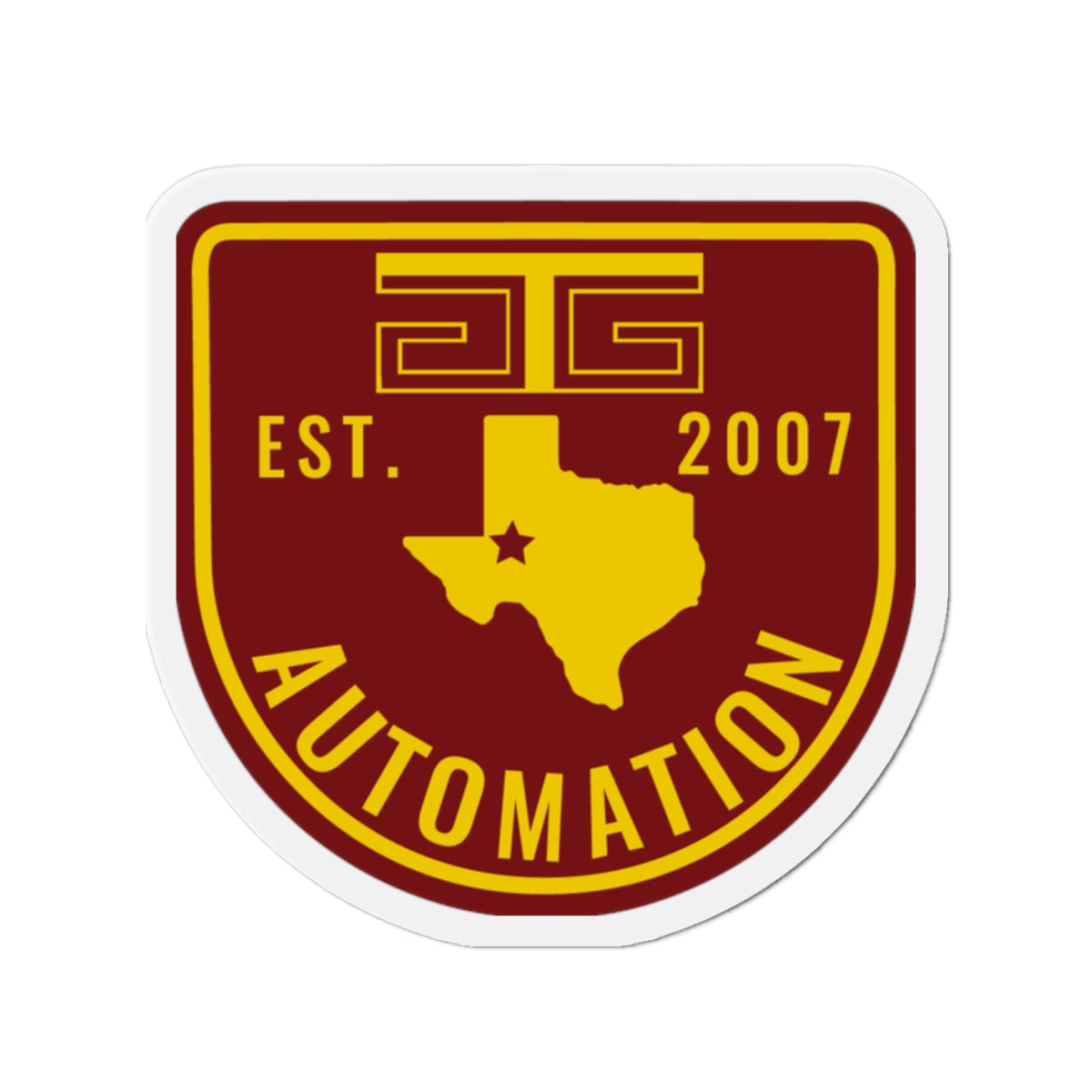 GTG Badge Die-Cut Magnets