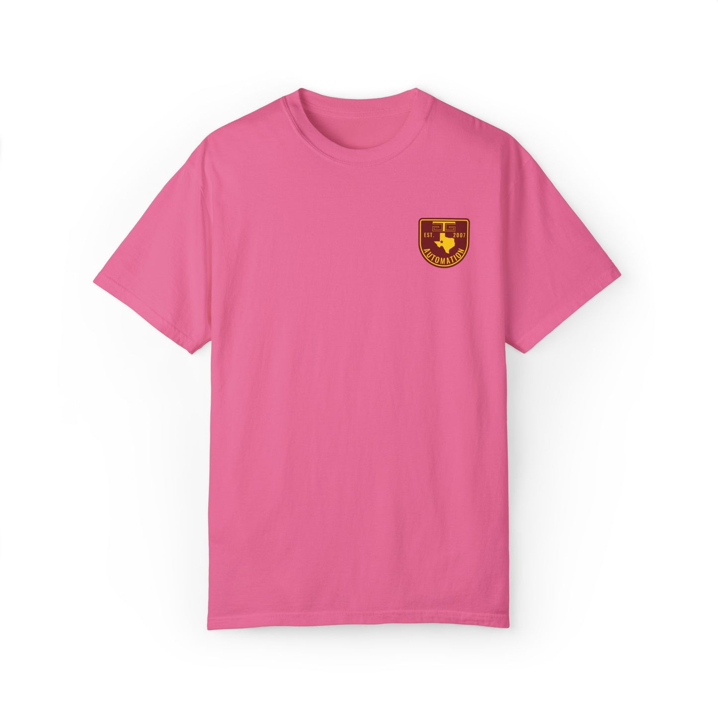 GTG Automation Color Badge Logo T-shirt