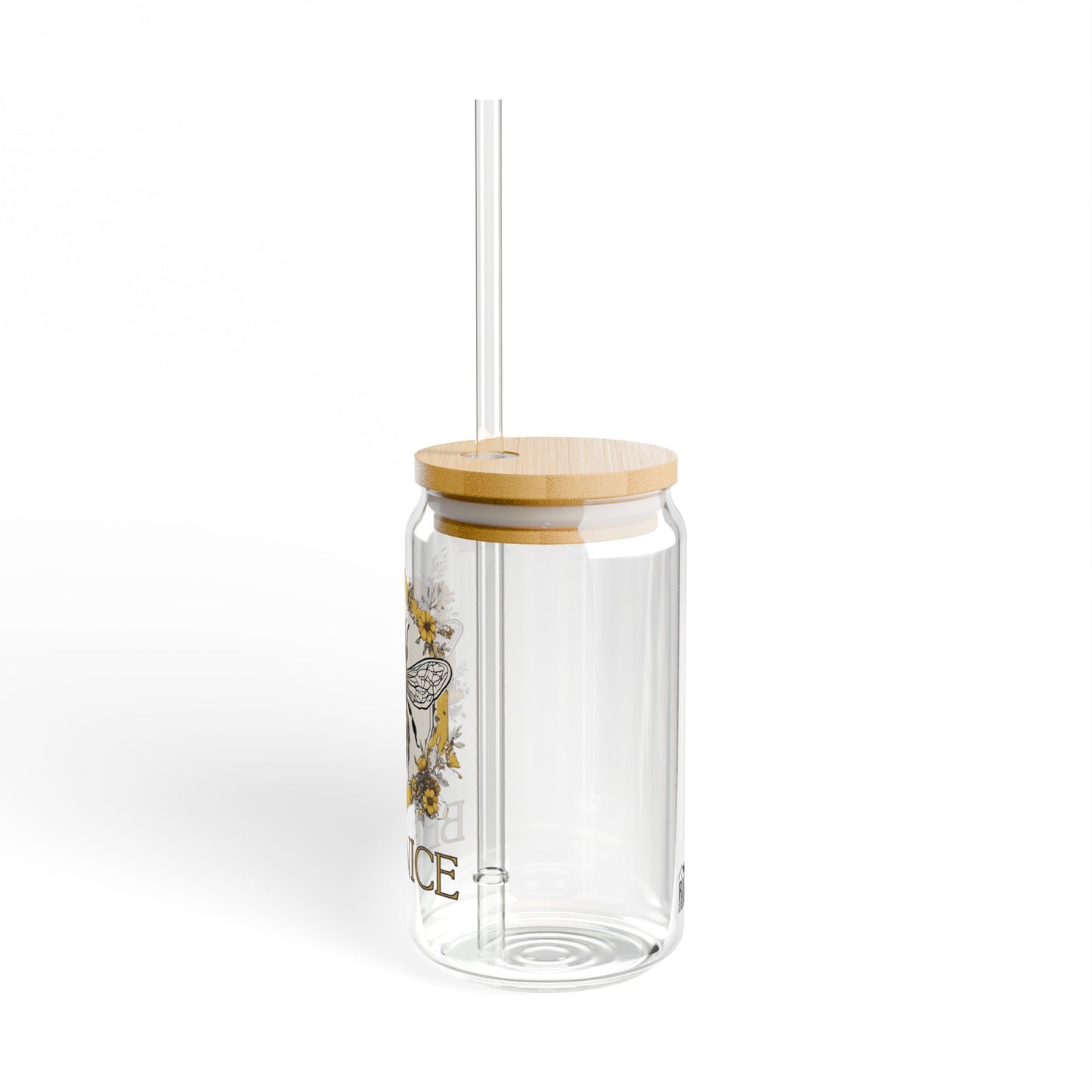 Bee Nice RDG Can Glass, 16oz