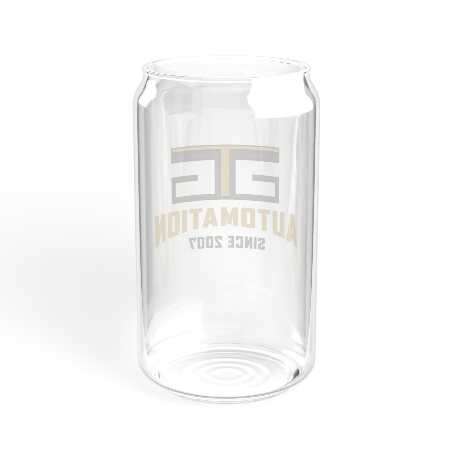 GTG Logo Can Glass, 16oz